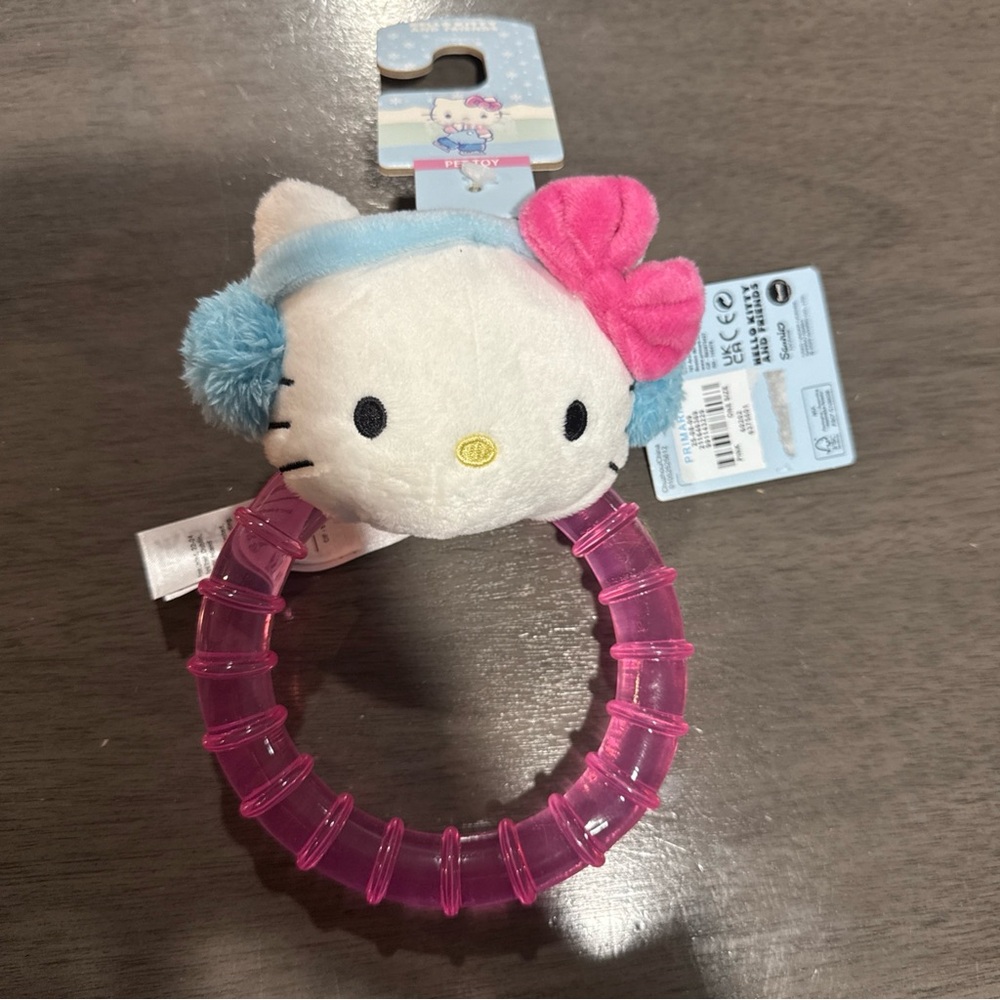 Hello Kitty  X Primark Plush Pet Toy Dog Toy
